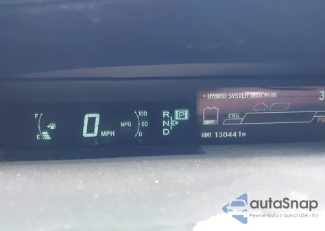 2013 Toyota Prius Two z USA, uszkodzony, nr VIN JTDKN3DU6D5646936